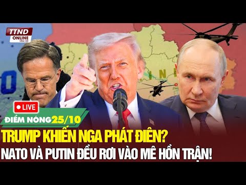 🔴Điểm Nóng Quốc Tế: Trump Vừa Ký Lệnh Bí Mật Khiến Nga Phát Điên – NATO Và Putin Đều Rơi Vào Tử Địa?