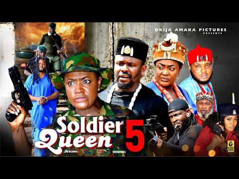 SOLDIER QUEEN PT 5 - Lizzy Gold / Zubby Micheal 2026 Latest Nigerian Nollywood Movie — Nollywood Pictures TV