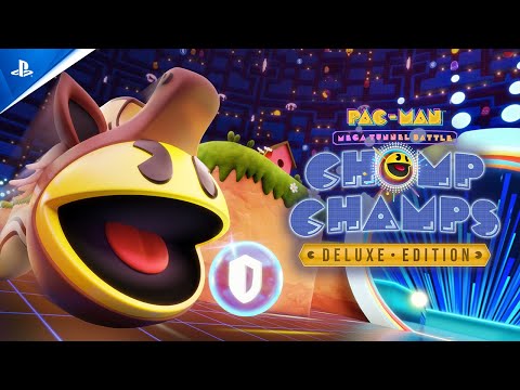 Pac-Man Mega Tunnel Battle: Chomp Champs - Pre-Order Trailer | PS5 & PS4 Games