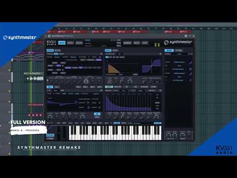 Karol G - Provenza Remake with SynthMaster 2 & FL Studio by Efe Aysal