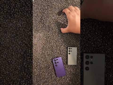 Samsung S25U Vs S24U Display Comparison with Mini Phone #shorts