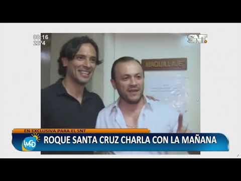 EXCLUSIVA: Conversamos con Roque Santa Cruz