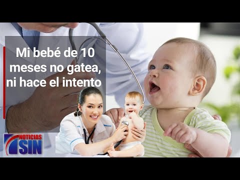 Mi bebé de 10 meses no gatea, ni hace el intento ¿Que usted me recomienda?