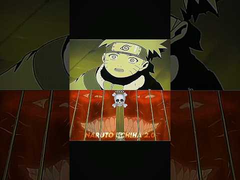 Naruto and Kurama First Meet☠️💀| Phonk Edit | #anime #phonk #naruto #kurama
