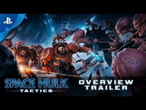 Space Hulk: Tactics - Overview Trailer | PS4
