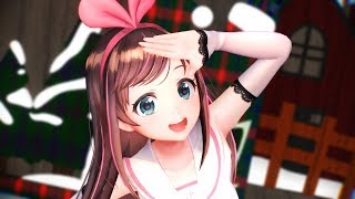 【MMD】キズナアイで 好き！雪！本気マジック