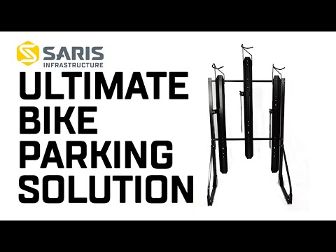 Bike Parking - Saris Infrastructure | Vertical Rack
