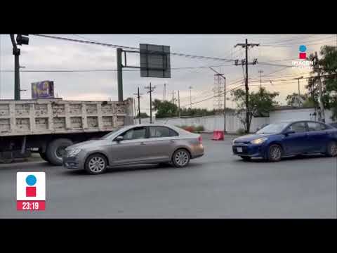 Cierre por obras de metro afecta vialidad en Guadalupe | Noticias MTY con Claudia Ovalle