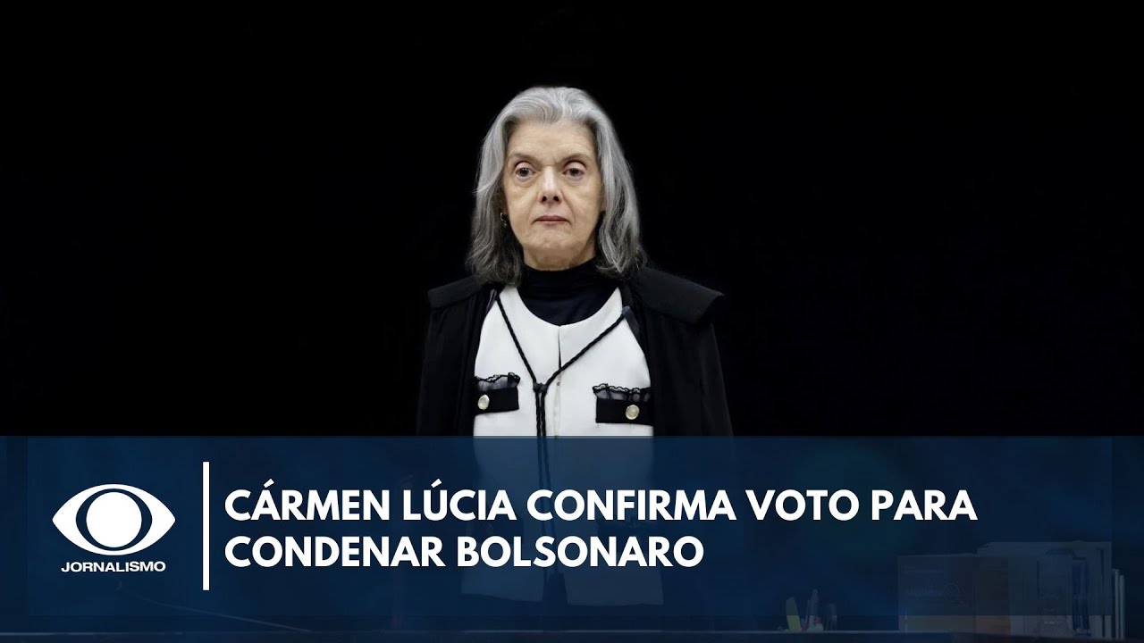 Cármen Lúcia confirma voto para condenar Bolsonaro