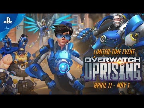 Welcome to Overwatch Uprising! | PS4