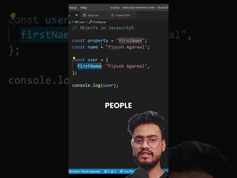 Have you used JS Objects like this?
