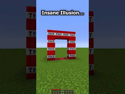 Minecraft TNT Portal Illusion