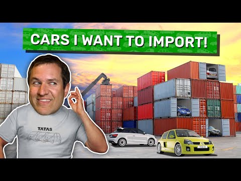 Top 11 Cars Doug DeMuro Wants to Import: From Audi A1 Quattro to Renault Avantime