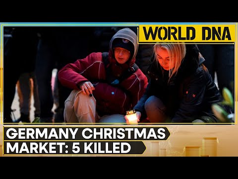 Germany: India, US Condemn Christmas Market Attack as Death Toll Rises to 5 | World DNA