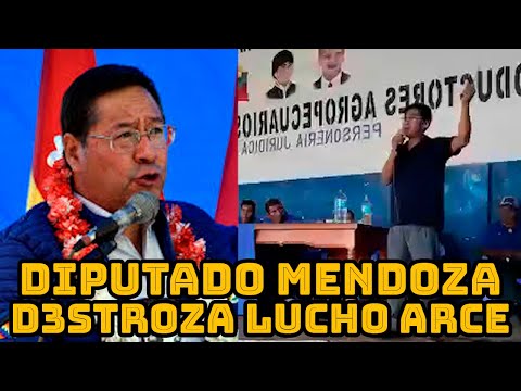 DIPUTADO PATRICIO MENDOZA DENUNCIA PLAN PACHACCHO PARA ACAB4R CON EVO MORALES..