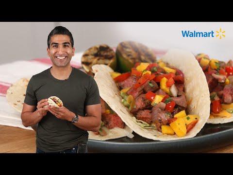 Tasty At Home: Grilled Steak Tacos // Presented by Walmart Canada & BuzzFeed