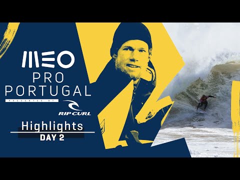 Surfing🌅🌊 Highlights Day 2 | John John Florence Becomes The Man To Beat In Peniche