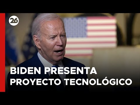 EEUU | Biden presentó un proyecto tecnológico millonario en Wisconsin