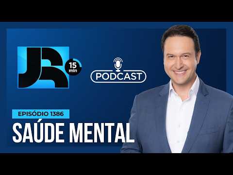 JR 15 Min # 1386 | Saúde mental de adolescentes entra em alerta no Brasil