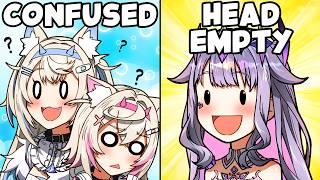 Hololive EN FUNNIEST Small Brain Moments...
