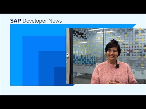 SAP Developer News – Sapphire Day 2 Special Edition