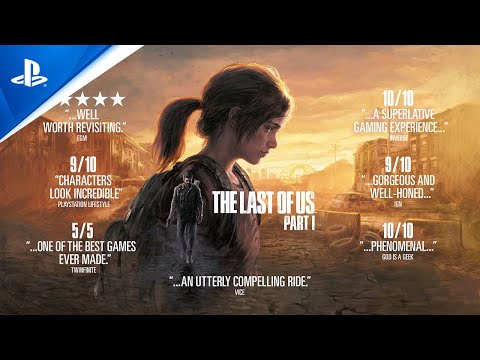 The Last of Us Part I - Accolades Trailer | PS5 Games