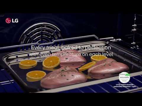 LG Integrated Ovens - ProBake