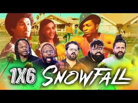 Mezcal Cures All | Snowfall 1x6 "A Long Time Coming" | Normies Group Reactions