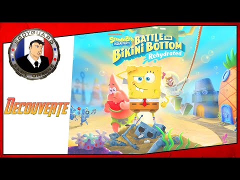 SpongeBob SquarePants: Battle for Bikini Bottom - Rehydrated FR Découverte