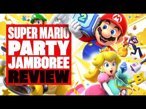 Super Mario Party Jamboree Review