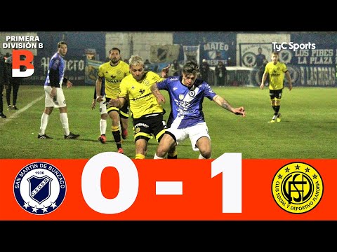 San Martín (B) 0-1 Flandria | Primera División B | Fecha 4 (Clausura)