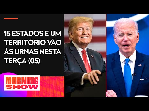 “Superterça” deve encaminhar revanche entre Biden e Trump nos EUA