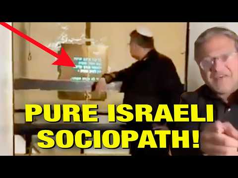 Israeli Minister of National Security SHOWS OFF Execution Chamber For Palestinians!