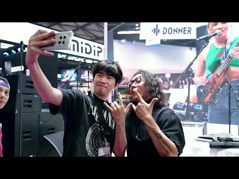 Connecting in Shanghai: Donner's Day 1 at Music China