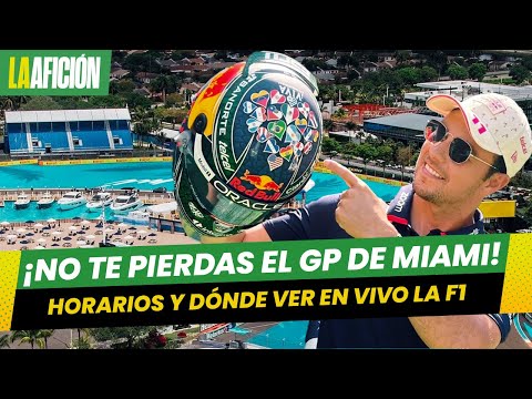 Gran Premio de Miami: ¿Cuándo y dónde ver a Checo Pérez en vivo?