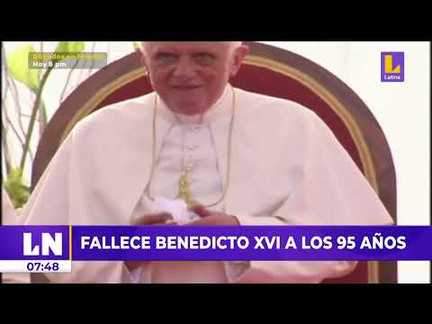 Fallece Benedicto XVI a los 95 años