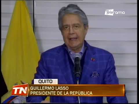 Lasso es el primer presidente ecuatoriano en visitar Israel