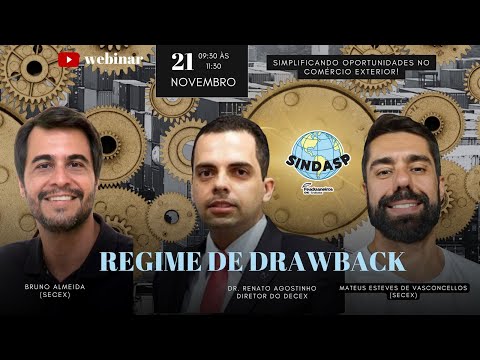 REGIME DE DRAWBACK - Simplificando Oportunidades no Comércio Exterior