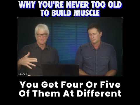 Why Building Muscle Is Important – Especially As You Age