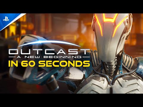 Outcast - A New Beginning in 60 Seconds | PS5 Games