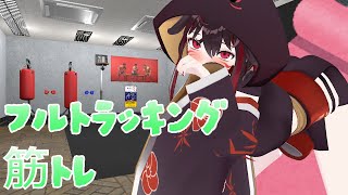健全な配信で筋トレがしたい!! 【フルトラッキング3D配信 】