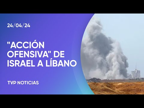 Israel atacó Líbano