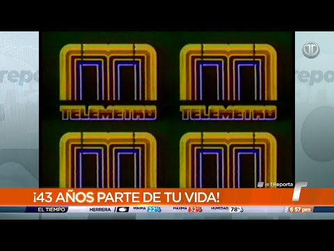 Telemetro celebra 43 años informando y entreteniendo a los hogares panameños