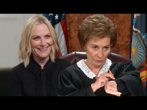 Amy Poehler Shares Her FAVORITE Things to Watch Judge Judy Do (Exclusive)