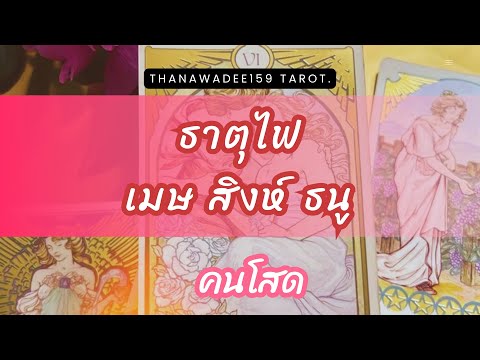 ความรักธาตุไฟเมษสิงห์ธนูพฤ