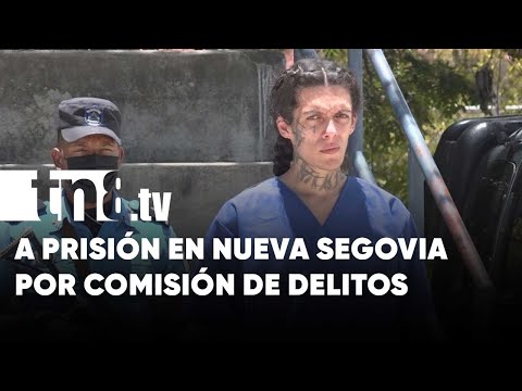 A prisión 5 presuntos delincuentes en Nueva Segovia - Nicaragua