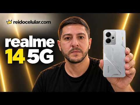 Realme 14 5G peça por peça: 7,97 mm, 50 MP e 6.000 mAh | Rei do Celular