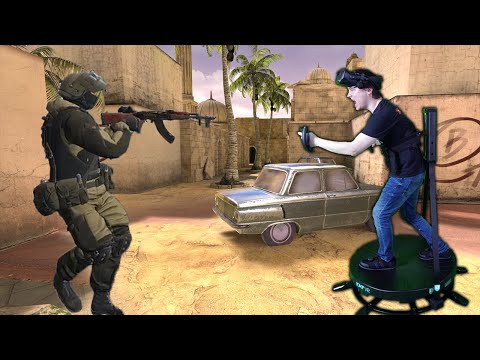I play Pavlov VR on the 