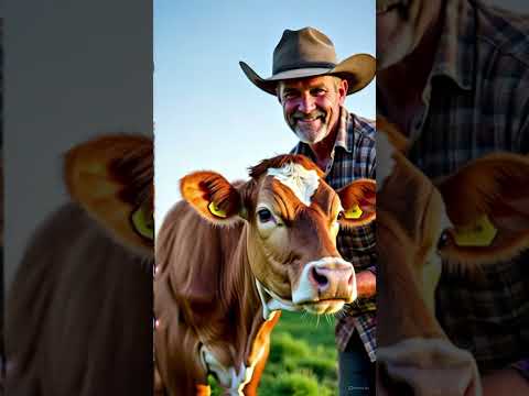 किसान और गाय की सच्ची दोस्ती | प्यारी हिंदी कहानी