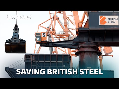 Raw materials to keep British Steel furnaces burning arrive in UK | ITV News